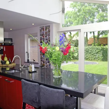 Dom wakacyjny Holiday Poolhouse Bergen